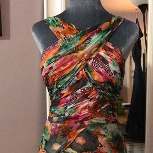 SHAWN RAY FONS Designer NYC Retired
100% Imported from France Silk fits 2-4